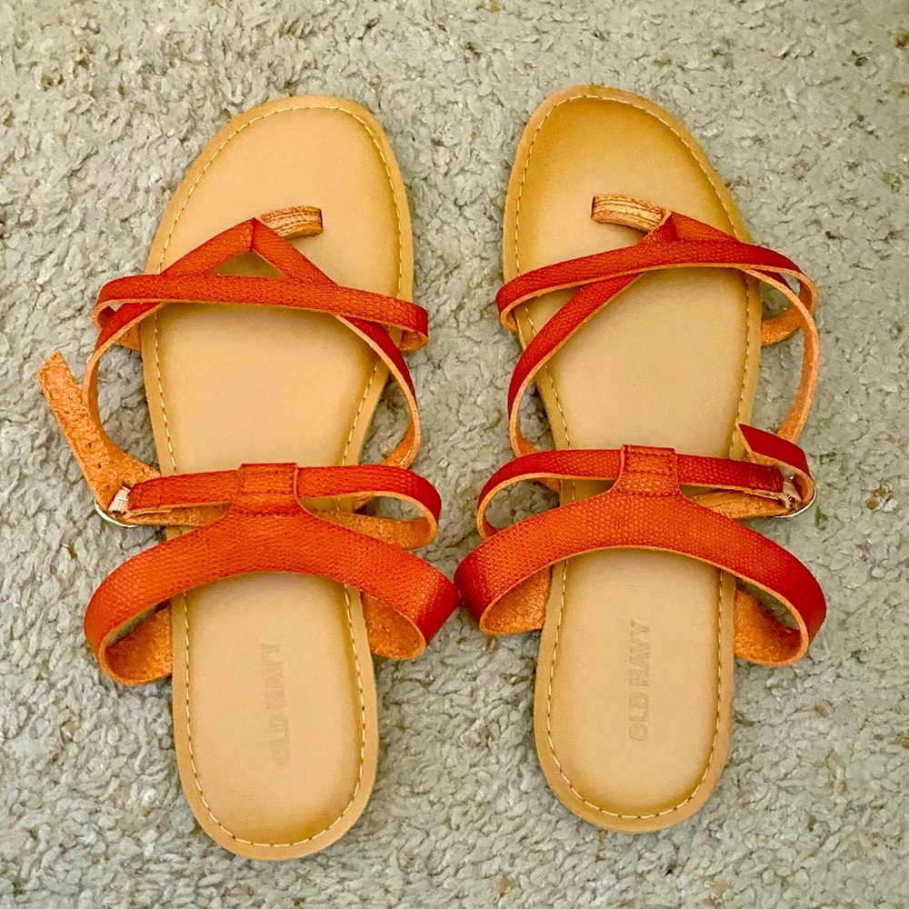 Old Navy Gladiator Style Brown Sandals
